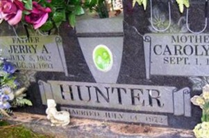 Jerry A. Hunter Jerry A. Hunter