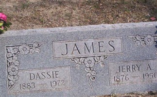 Jerry A James