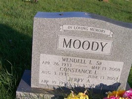 Jerry A Moody Jerry A Moody
