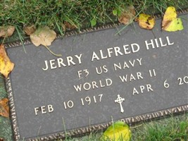 Jerry Alfred Hill