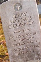 Jerry Aloysius O'CONNOR Jerry Aloysius O'CONNOR