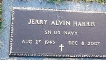 Jerry Alvin Harris