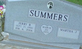 Jerry B. Summers Jerry B. Summers