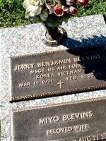 Jerry Benjamin Blevins Jerry Benjamin Blevins
