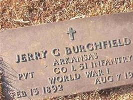 Jerry C Burchfield