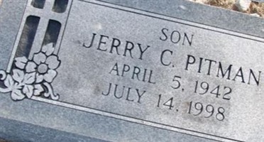Jerry C. Pitman