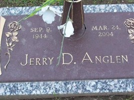 Jerry D. Anglen Jerry D. Anglen