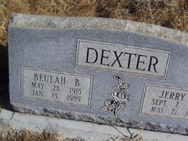 Jerry D. Dexter Jerry D. Dexter