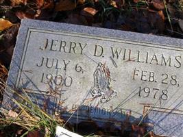 Jerry D Williams