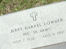 Jerry Darrell Lowder, Sr