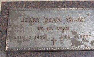 Jerry Dean Swart Jerry Dean Swart
