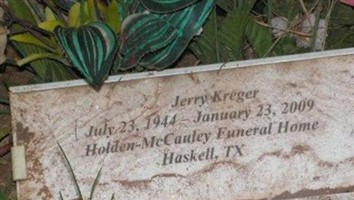 Jerry Don Kreger Jerry Don Kreger