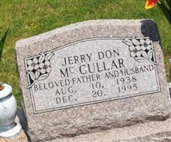 Jerry Don McCullar