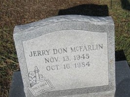 Jerry Don McFarlin