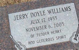 Jerry Doyle Williams