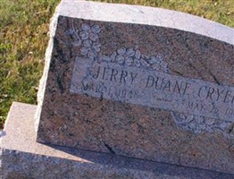 Jerry Duane Cryer Jerry Duane Cryer