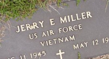 Jerry E Miller