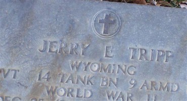 Jerry E Tripp