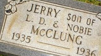 Jerry Elgan McClung