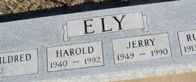 Jerry Ely