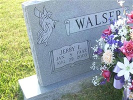 Jerry Eugene Walser Jerry Eugene Walser