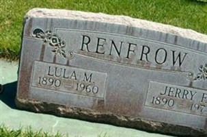 Jerry F. Renfrow Jerry F. Renfrow