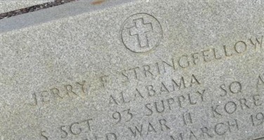 Jerry F Stringfellow