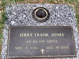 Jerry Frank Jones