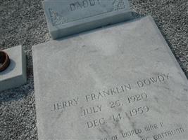 Jerry Franklin Dowdy