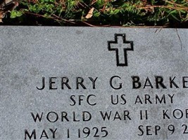 Jerry G Barker Jerry G Barker