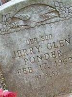 Jerry Glen Ponder
