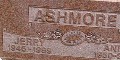 Jerry Glenn Ashmore Jerry Glenn Ashmore