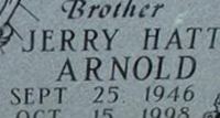Jerry Hatten Arnold Jerry Hatten Arnold