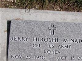 Jerry Hiroshi Minatoya