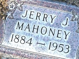 Jerry J. Mahoney Jerry J. Mahoney