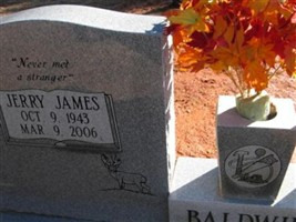 Jerry James Baldwin Jerry James Baldwin