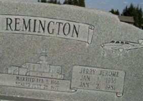 Jerry Jerome Remington