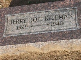 Jerry Joe Killman Jerry Joe Killman