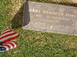 Jerry Kenneth Hayes