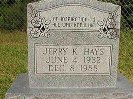 Jerry Kenneth Hayes