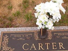 Jerry Kinvard Carter