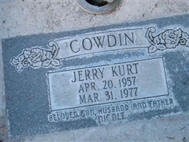 Jerry Kurt Cowdin