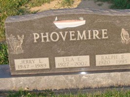 Jerry L. Phovemire Jerry L. Phovemire