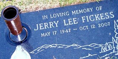 Jerry Lee Fickess