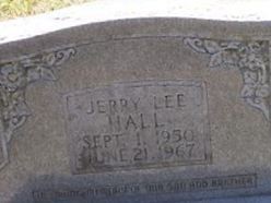 Jerry Lee Hall