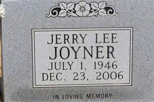 Jerry Lee Joyner
