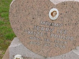 Jerry Lee 'Mize' Poulos Jerry Lee 'Mize' Poulos