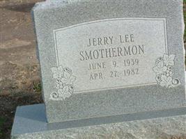 Jerry Lee Smothermon