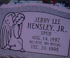 Jerry Lee "spud" Hensley, Jr