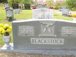 Jerry Lewis Blackstock